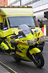 Image showing Ambulance bike