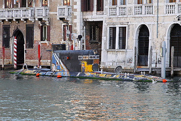 Image showing Venetian Submarine