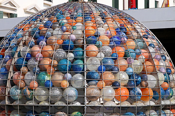 Image showing Balls sphere