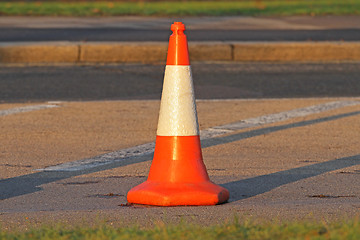 Image showing Traffic cone