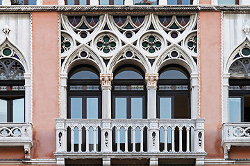 Image showing Venice windows