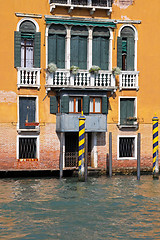 Image showing Venetian house