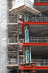 Image showing Construction floors