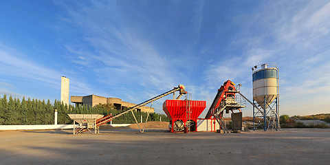 Image showing Concrete Plant