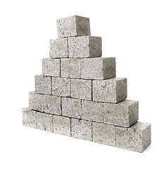 Image showing Granite Pyramid