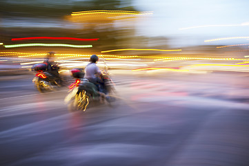 Image showing Scooters