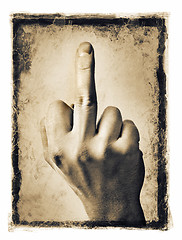 Image showing The FInger