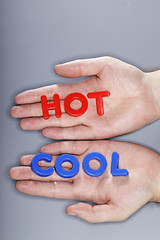 Image showing Hot or Cool