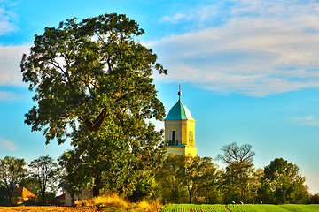 Image showing Typical Polish landscape 