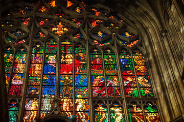 Image showing Decal of St. Vitus Cathedral in Prague