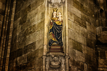 Image showing Saint Vitus Cathedral art