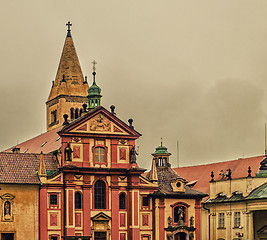 Image showing St. George Basilica exteriors