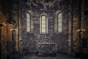 Image showing St. George Basilica interiors