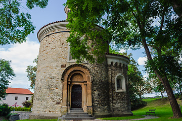 Image showing the Rotunda of St Martin in Vysehrad