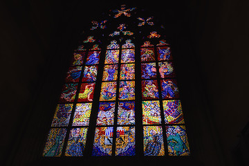 Image showing Decal of St. Vitus Cathedral in Prague