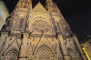 Image showing St. Vitus Cathedral in Prague