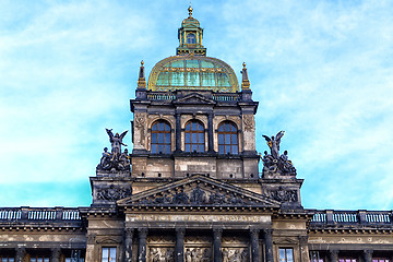 Image showing Wenceslas Square in Prague