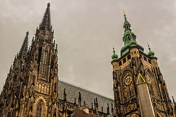 Image showing St. Vitus Cathedral in Prague