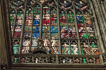 Image showing Decal of St. Vitus Cathedral in Prague