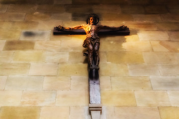 Image showing Saint Vitus Cathedral Cross