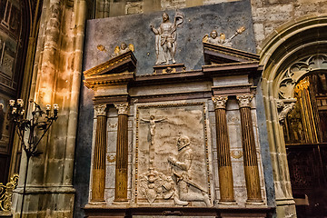 Image showing Saint Vitus Cathedral altar