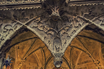 Image showing Saint Vitus Cathedral Interiors