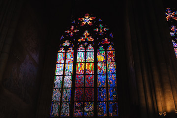 Image showing Decal of St. Vitus Cathedral in Prague