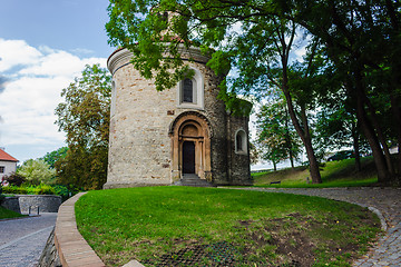 Image showing the Rotunda of St Martin in Vysehrad