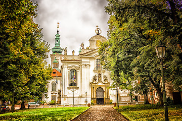 Image showing Royal Canonry of Premonstratensians Monastery at Strahov