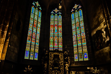 Image showing Decal of St. Vitus Cathedral in Prague