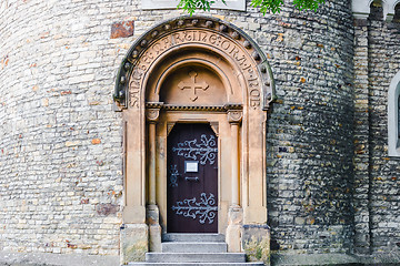 Image showing the Rotunda of St Martin in Vysehrad