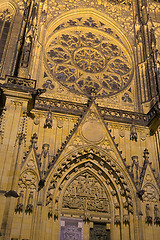 Image showing St. Vitus Cathedral in Prague