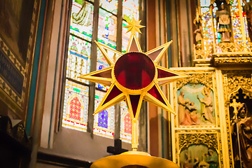 Image showing Saint Vitus Cathedral altar