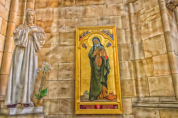 Image showing Saint Vitus Cathedral art