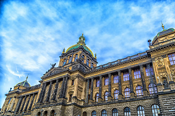 Image showing Wenceslas Square in Prague