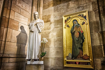 Image showing Saint Vitus Cathedral art