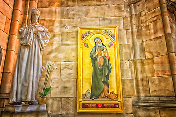 Image showing Saint Vitus Cathedral art