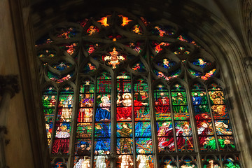 Image showing Decal of St. Vitus Cathedral in Prague