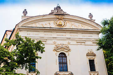 Image showing Royal Canonry of Premonstratensians Monastery at Strahov