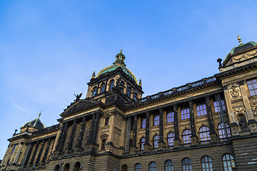 Image showing Wenceslas Square in Prague