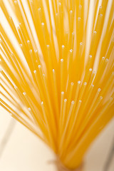 Image showing Italian pasta spaghetti