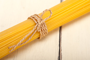 Image showing Italian pasta spaghetti