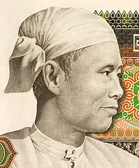 Image showing General Aung San