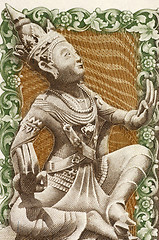 Image showing Burmese Dancer