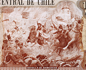 Image showing Battle of Rancagua