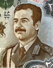 Image showing Saddam Hussein