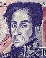 Image showing Simon Bolivar