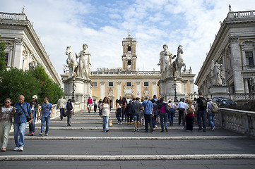 Image showing Piazza del Campidoglio