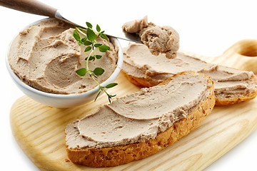 Image showing liver pate