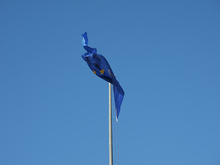 Image showing European flag